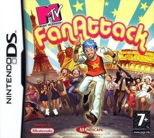 Rom juego MTV Fan Attack